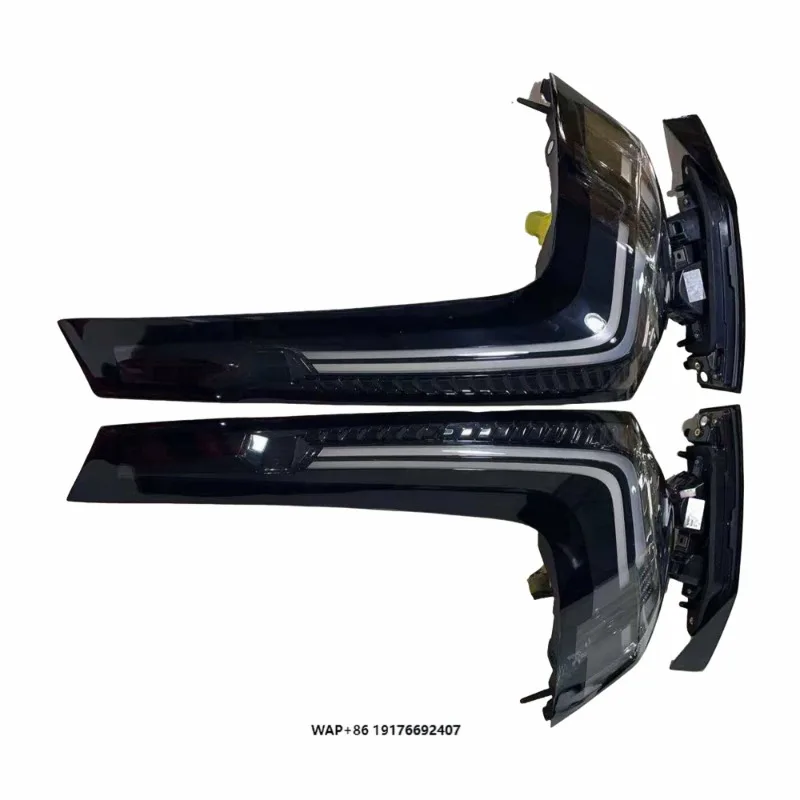 Suitable for  V90 21- 25 Venom-themed LED Taillight Assembly, Sequential Turn signal Upgrade Taillights