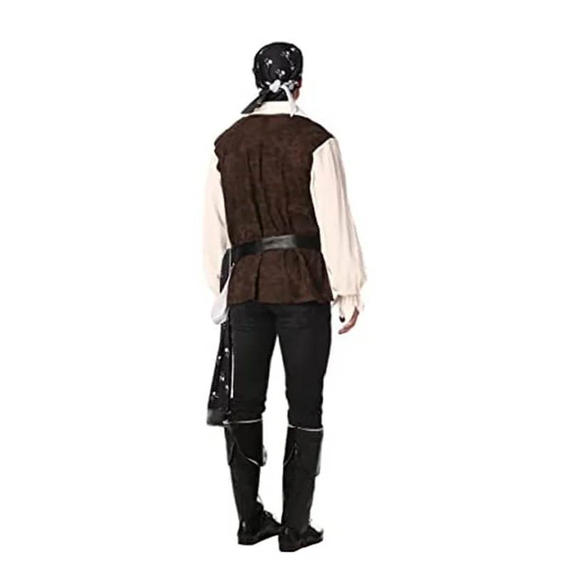 2025 جديد loween كوس القراصنة الكاريبي القراصنة دور بلانغ زي المرأة المرحلة العرقية زي الإنتاج الصيني