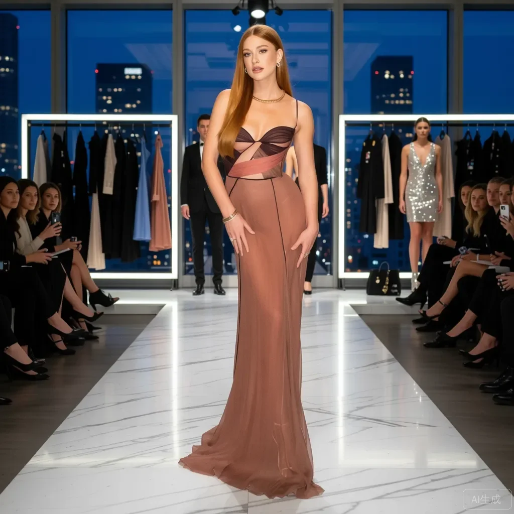 Stunning Strapless … - image