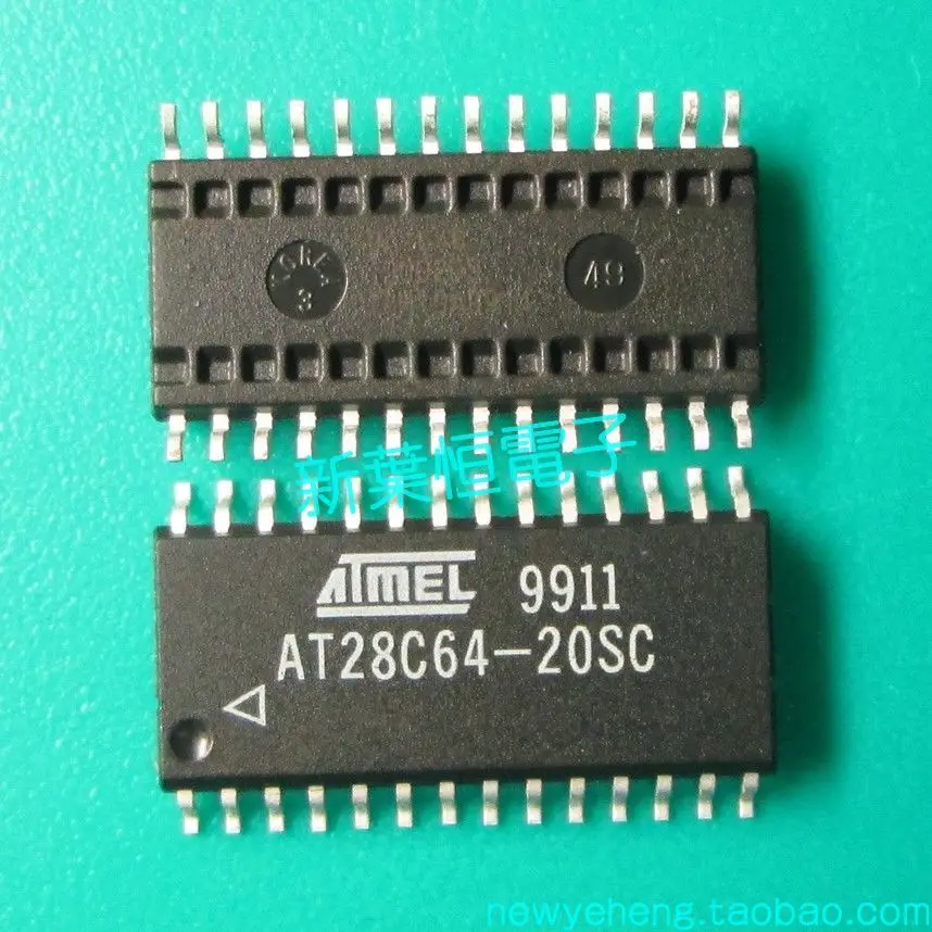 Free shipping  AT28C64 AT28C64-20SC SOP-28 ATMEL   10PCS