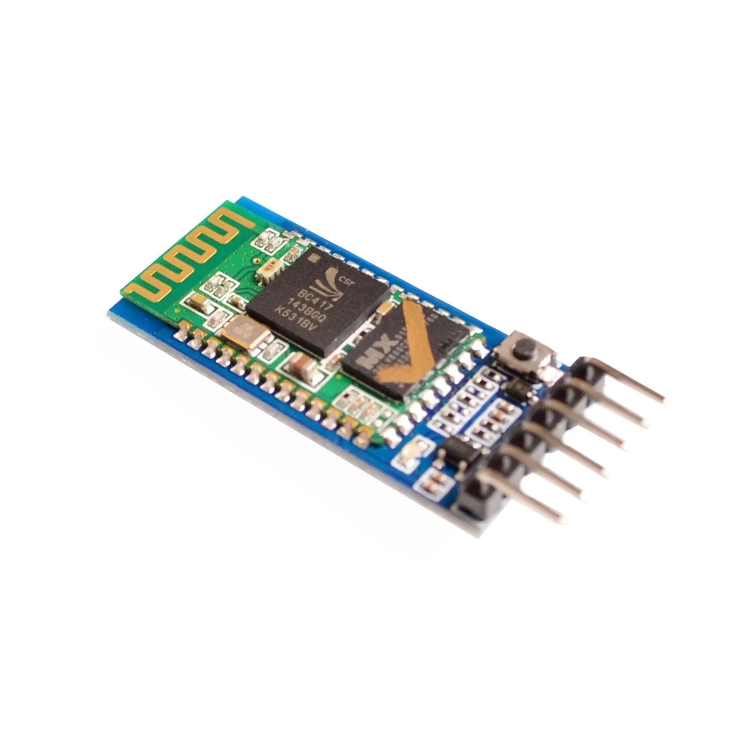 HC05 HC-05 master-slave 6pin JY-MCU anti-reverse, integrated For Bluetooth serial pass-through module, wireless serial