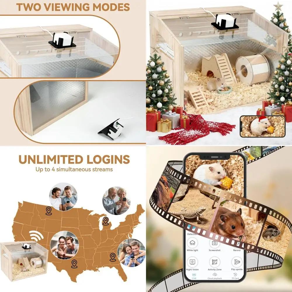 Hamster Cage With C…