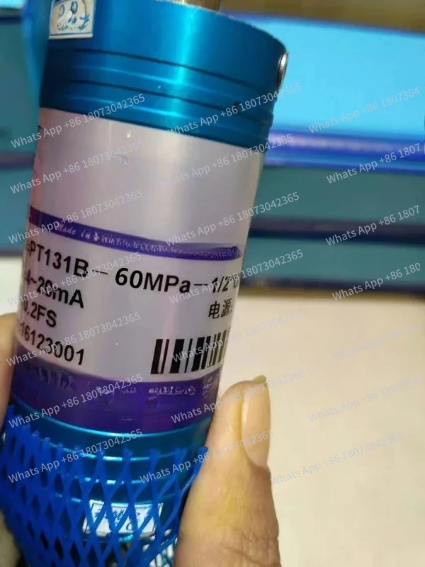 

PT131B-60MPa-1/2-K Выход 0–10 В или 4–20 мА Высокотемпературный датчик температуры давления расплава