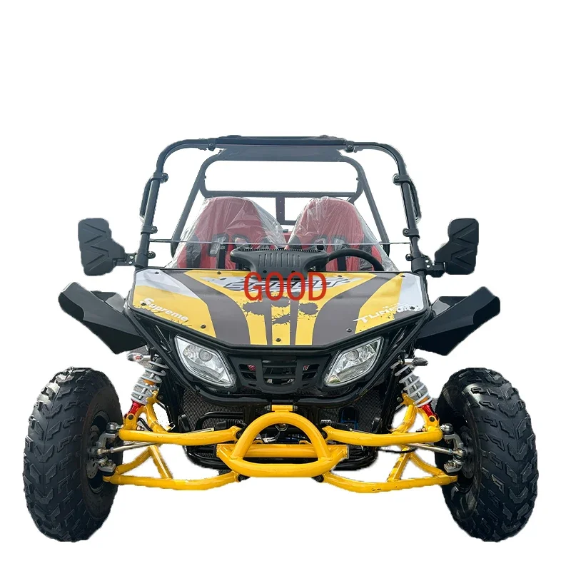 Off-road kart gasoline all-terrain utv beach car steel pipe car drift car