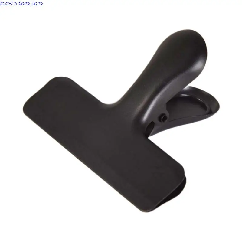 D0UA Colorful Clip Large Metal Paper Clamp Stainless Steel Clip for Offfice