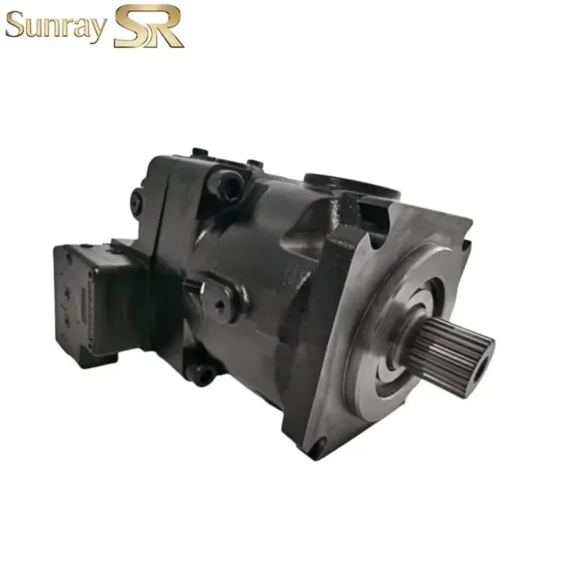 Heavy 350 Bar D1 Hydraulic Main Pump Open Circuit Variable Pump Marine Winch Offshore Equipment Chinese Alternative for