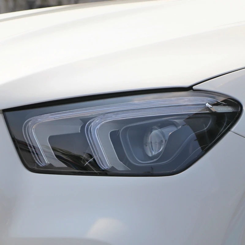 For Mercedes Benz GLE W176 2020 2021 2022 2023 Car Gadget Replace A Transparent PC Front Lights Shell Headlight Lenses