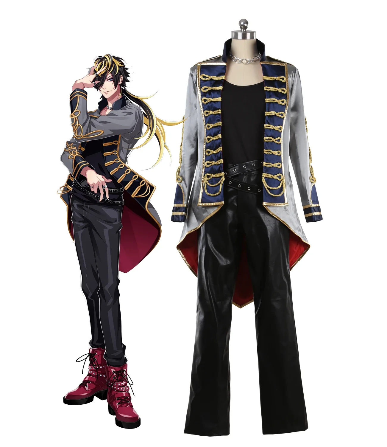DRB Jyushi Aimono Cosplay hipnosis Mic Division Rap Battle 14th Moon Cosplay disfraz hecho a medida 2025