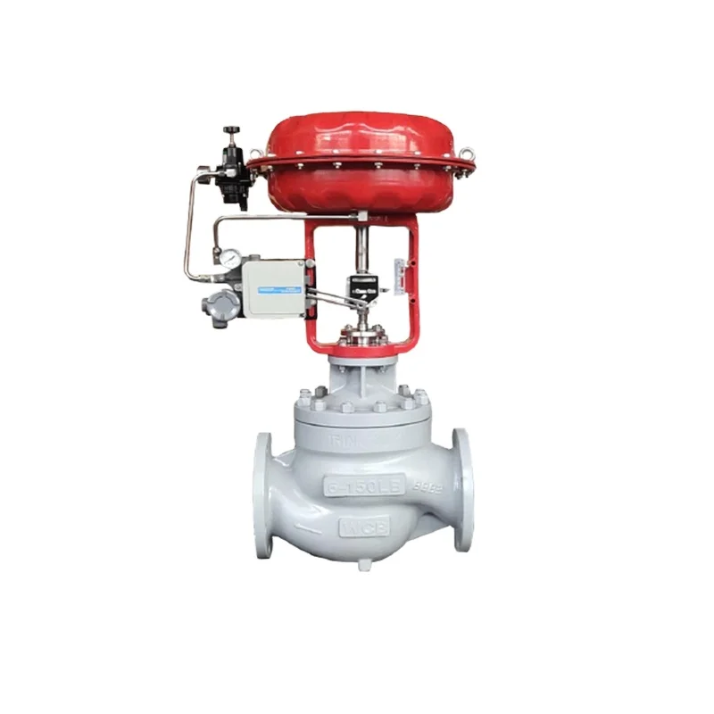 

DN80 4 20ma Flow Adjust Electric Actuated Regulating Valve 3in Control Valves For Steam