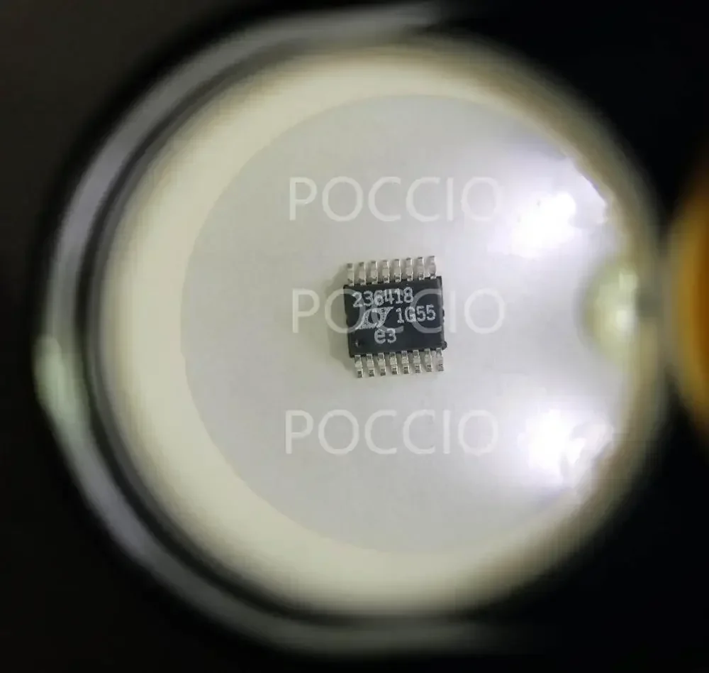 LTC2364CMS-18 LTC2364IMS-18 LTC2364HMS-18 LTC2364 -  18-Bit, 250ksps, Pseudo-Differential Unipolar SAR ADC with 97dB SNR