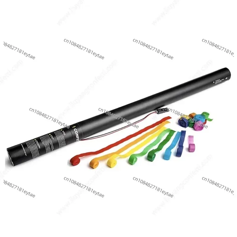 Electric Confetti Cannon Fireproof Paper Tissue Effect Wedding Party Colorful