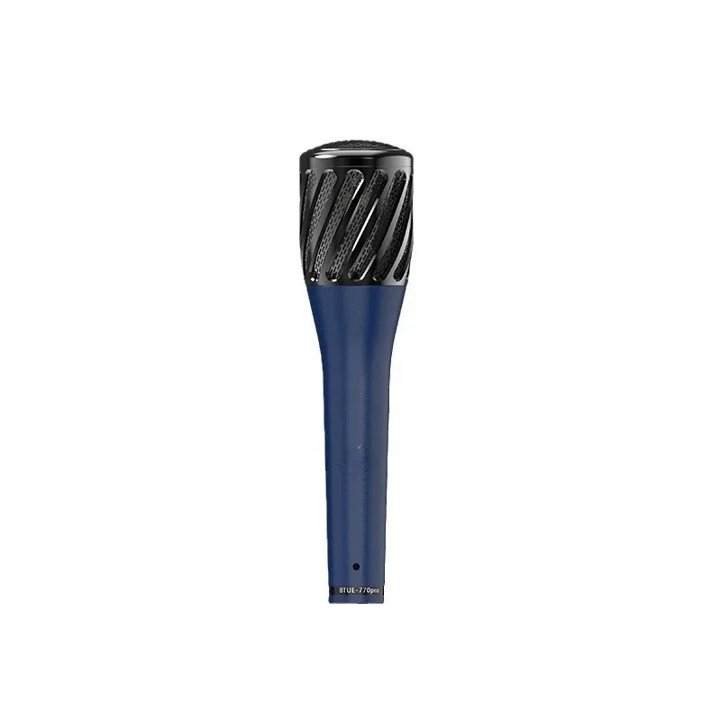Large diaphragm condenser microphone live streaming host 48V power supply outdoor singing karaoke handheld microphone