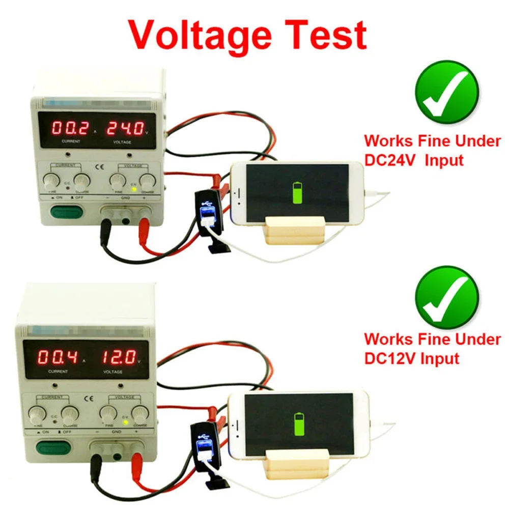 

Dual USB 3.1 Power Charger Carling ARB Rocker S346377777777777Light Car Boat 12V355555555555555555555555555555555555555555555555