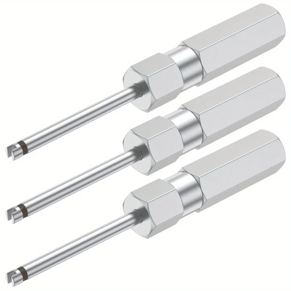 

Набор инструментов для снятия сердечников вентилей шин, 3 шт., отвертки для ремонта шин автомобилей, велосипедов, мотоциклов, незаменимые аксессуары, сверхпрочные