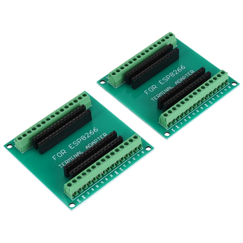 2 STKS ESP8266 Breakout Board GPIO 1 In 2 Voor ESP8266 ESP-12E Nodemcu Development Board-X64A