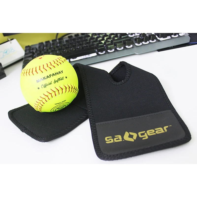 Baseball Softball Gloves Shaping Fixed Strap High Elasticity Adjustable Buckle Strap