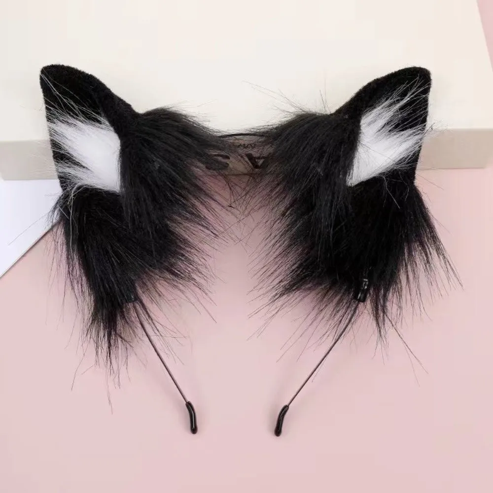 

Creative Cute Cat Ear Ear Hairband Cosplay Decoration Lolita Hair Hoop Headband Hair Accessories