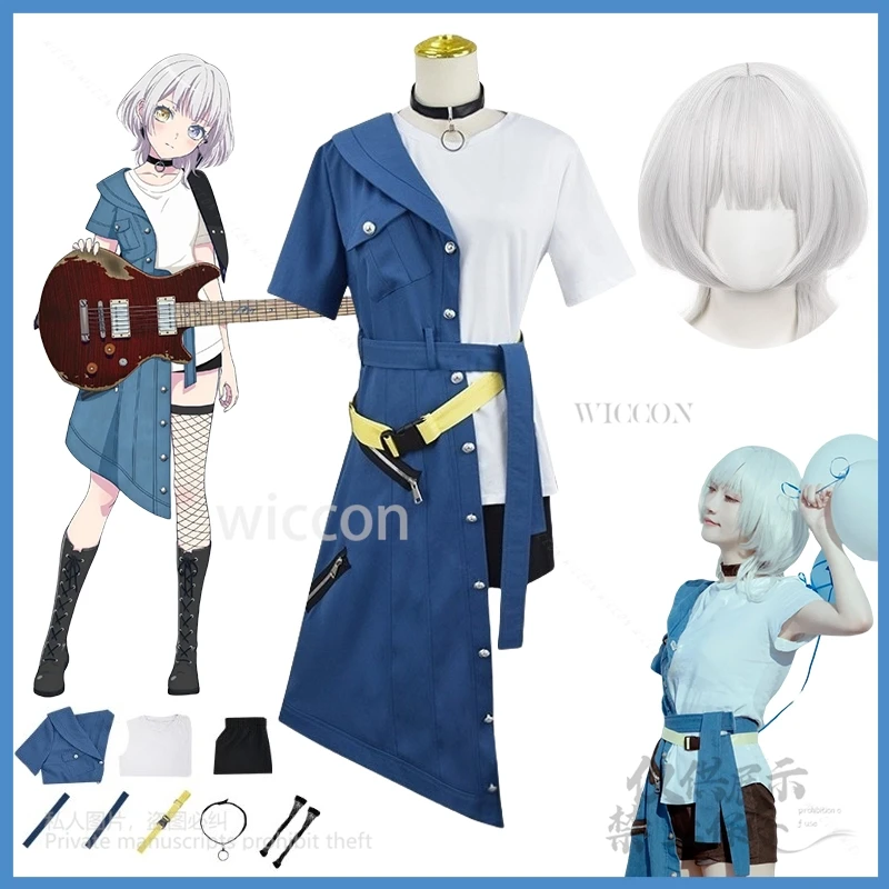 

Аниме Рана Канеме Косплей БанГ Мечта! Это МиГО!!!!! Ковбойская юбка, униформа, костюм, парики для Хэллоуина, Рождественской вечеринки по индивидуальному заказу