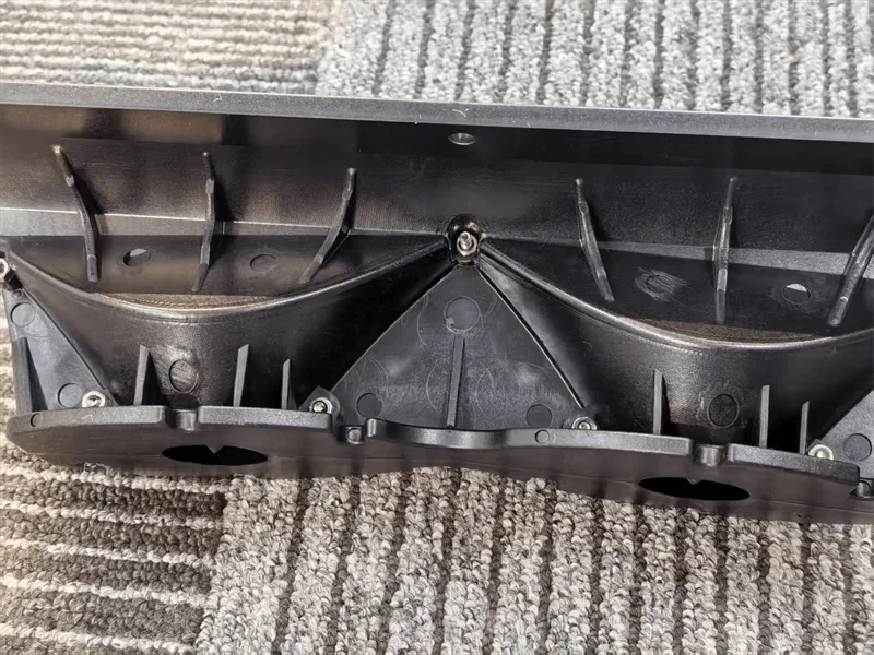 MW Audio Dual HF Horn für 5-Zoll-Säulenlautsprecher und Line Array, 2x1" Hals, Größe: 247,5×100,5×85,4mm – Detail 6