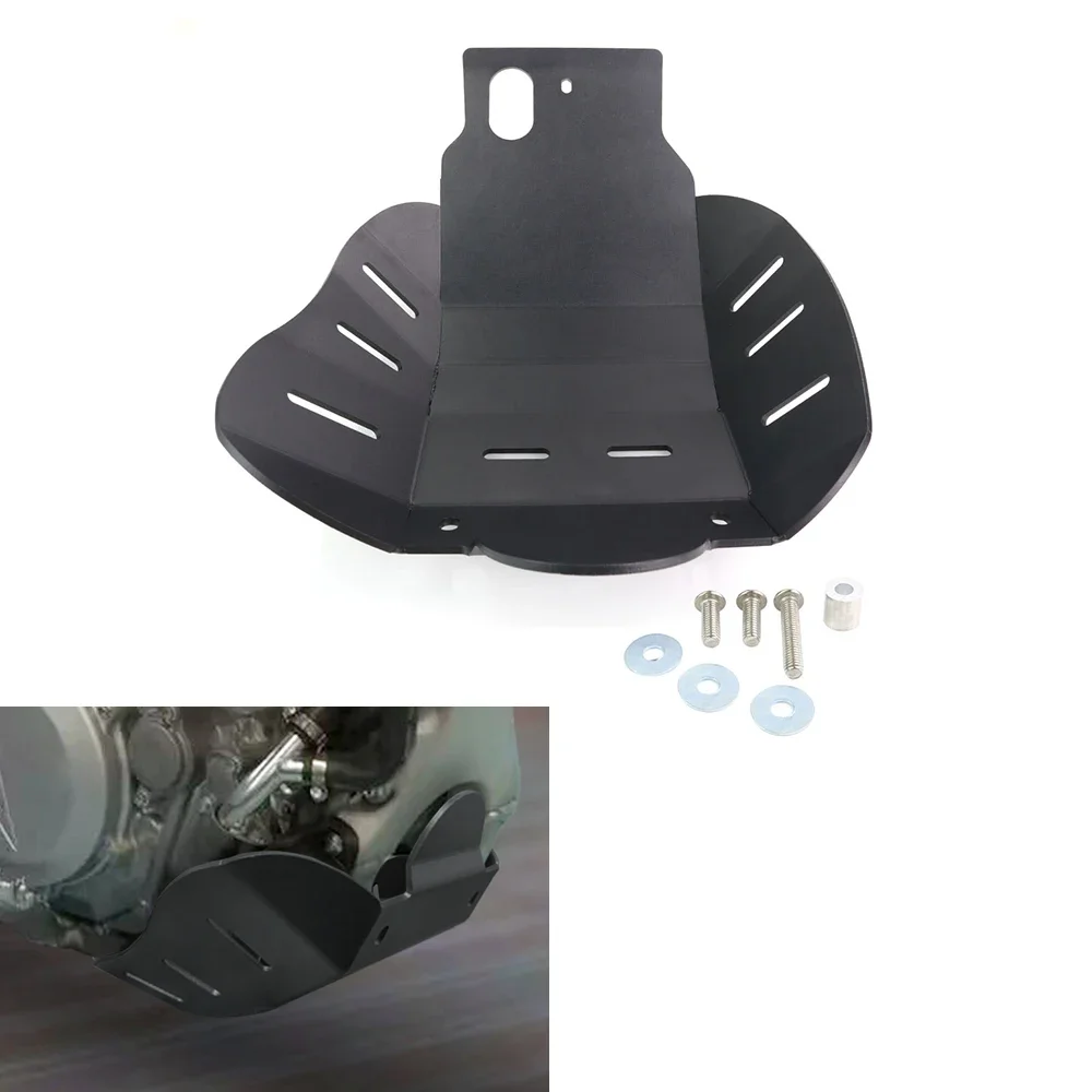 

Защитная пластина для мотоцикла, подходит для Yamaha YZ450FX YZ250FX WR450F WR250F 2015-2019, защита двигателя, защита шасси, защитный кожух.