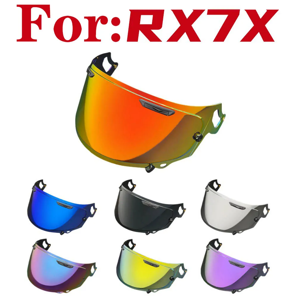 

Visor for Arai RX-7X RX7X CORSAIR-X RX-7V RX7V NEO XD VAS-V VECTOR-X Vector X Defiant-X Defiant X Quantum-X Quantum X Signet-X