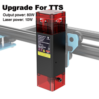 Twotrees 40W Laser Module 80W Laser Head 450nm Blue Laser for Laser Engraving and Laser Cutting Machine Engraver Wood Tools