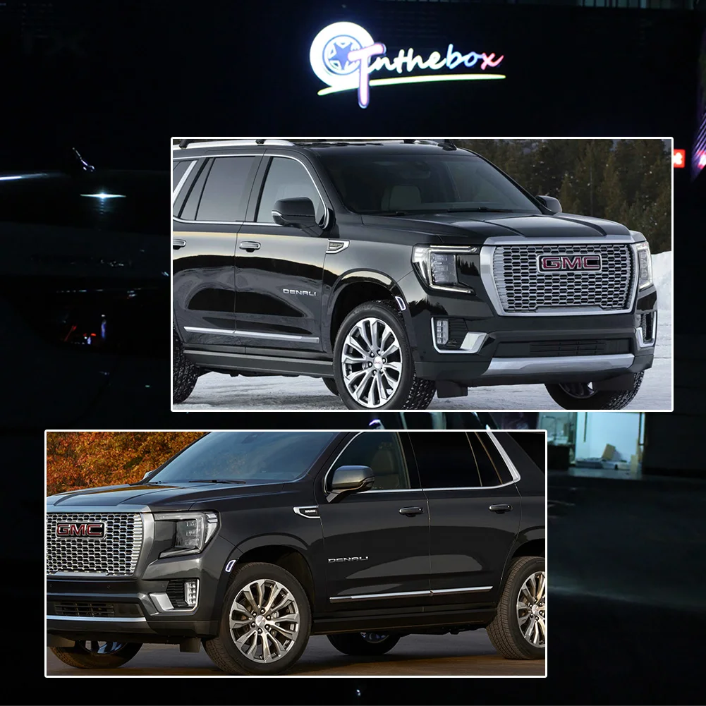 2 pces luzes de marcador laterais do arco da roda dianteira do carro para chevy suburban/tahoe, gmc yukon, para cadillac escalade esv luz de estacionamento, 21-2023