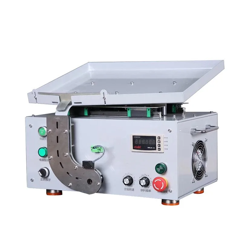 

Nut assembly machine, electric screw tightening machine, quick nut loading machine