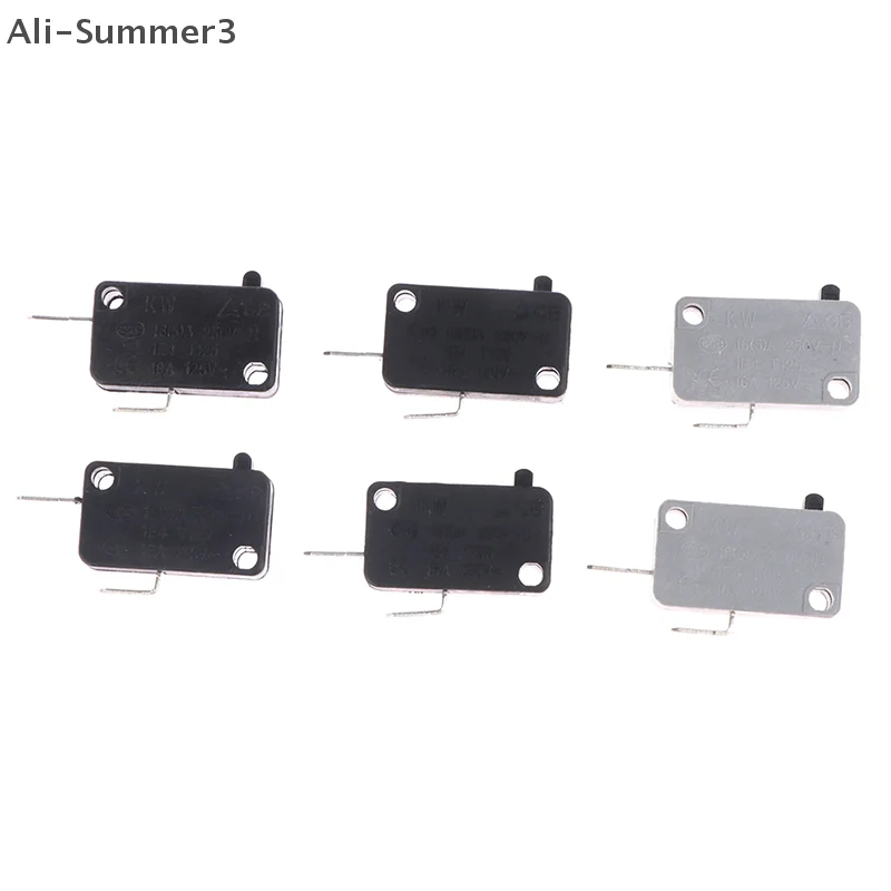 2 pz KW16 (5) A 250VAC Porta Forno A Microonde Micro Normalmente Aperto Normalmente Chiudi Interruttore Porta Interloc