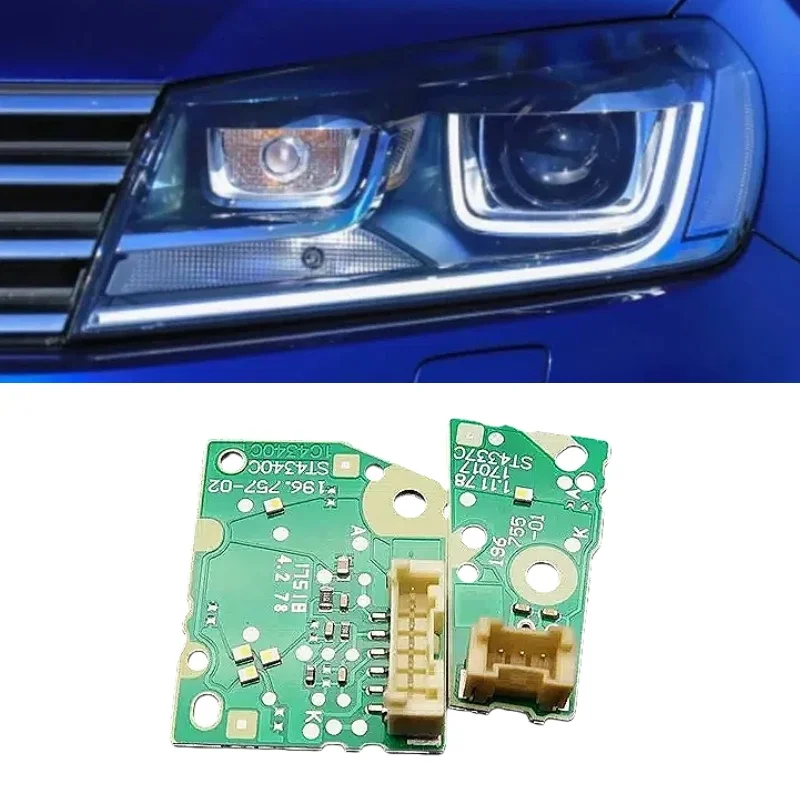 

For VW Touareg 2015-2017 car Headlight DRL chip LED circuit board light source board light microchip white light Ballast chip