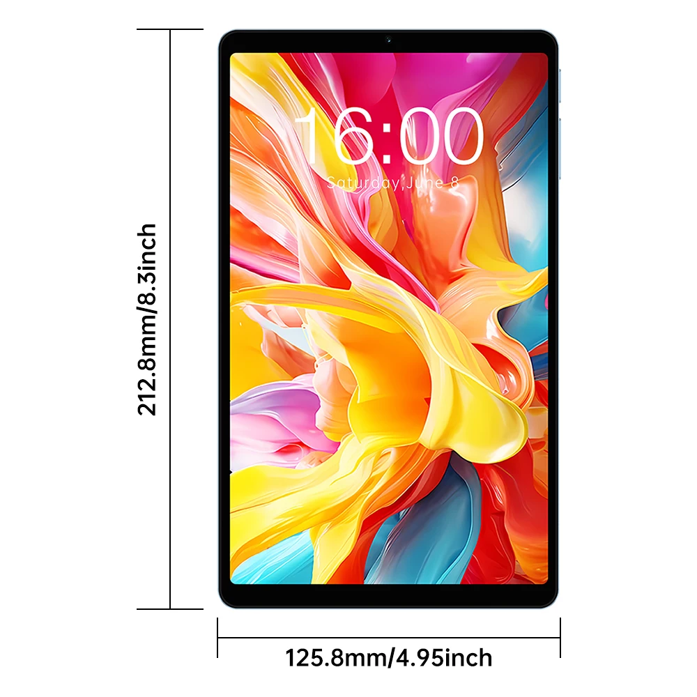 تابلت Teclast T50Mini مقاس 8.7 بوصة Android15، G99 ثماني النواة، وذاكرة وصول عشوائي 8 جيجابايت/128 جيجابايت، وشريحتين 4G، وحزمة ملحقات لوحة المفاتيح والماوس اللاسلكي #2