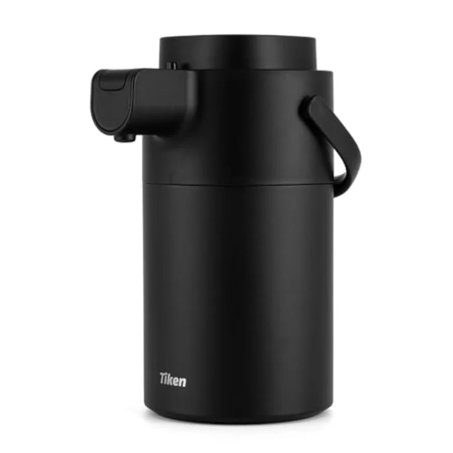 

Airpot Coffee Dispenser with Pump -/3L Thermal Coffee Carafes for Hot Beverage - Stainless Steel Insulated Coffee Thermos Caraf
