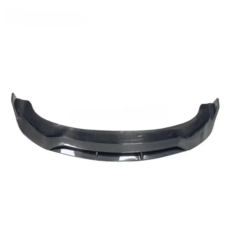 

For Dodges Charger SRT Upgraded Carbon Fiber Front Shovel Front Bumper Lower Lip Spoiler