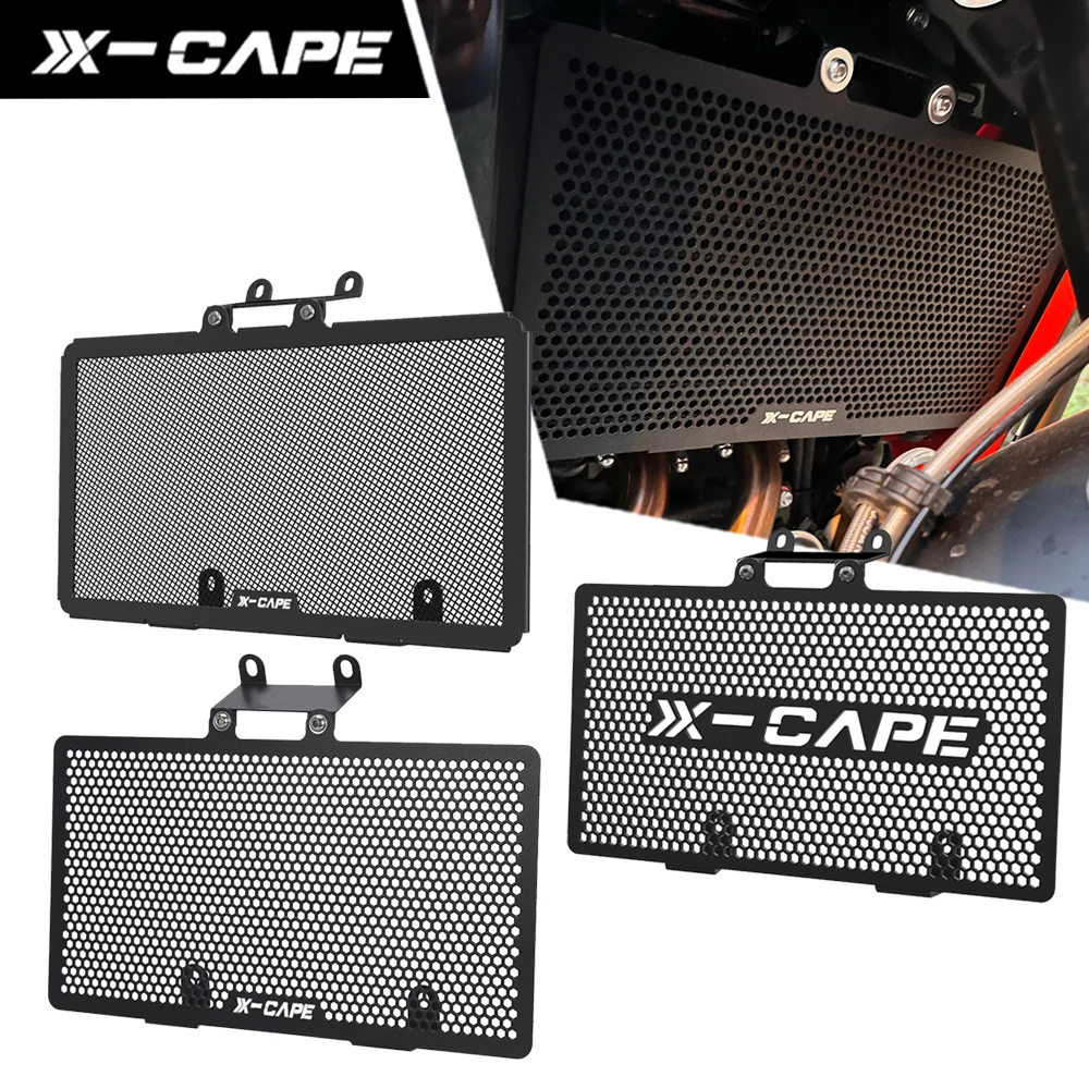 

2023 X-CAPE650 New Motorcycle Radiator Grille Guard Protector Cover Protection For Moto Morini XCape 650 650X X Cape 650 X 2022