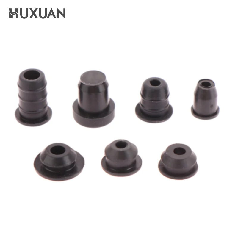 Di2 Grommets Rubber Plug 6mm 7mm 8mm Frame Electronic Shifter Cable Cover Front Rear Derailleur Mechanical