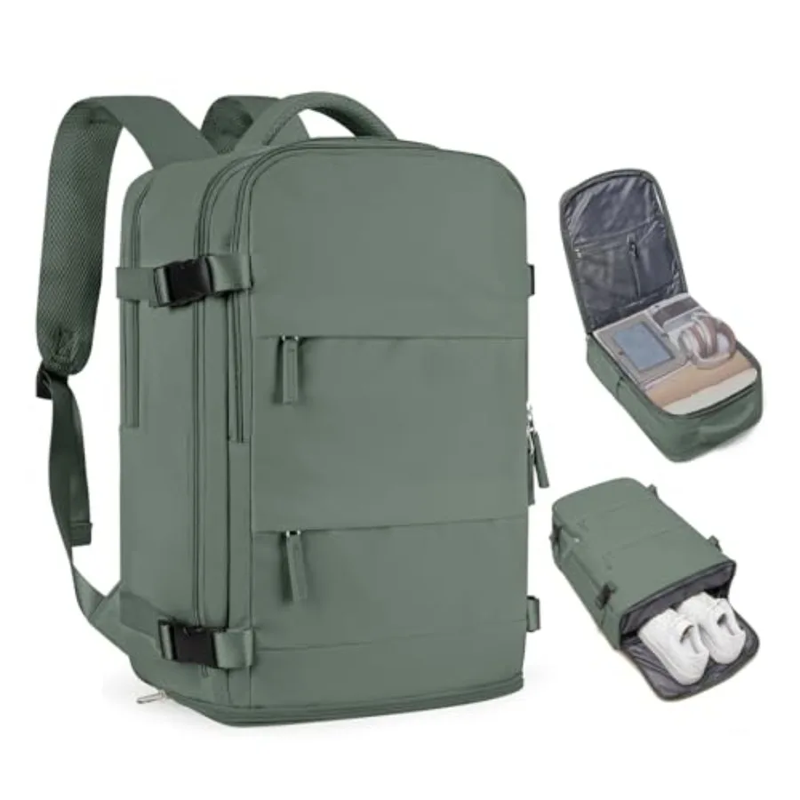 

Travel Backpack For Women Men Airline Approved Carry On Backpack Flight Approved Waterproof Sports Luggage Backpack Casual Dayp