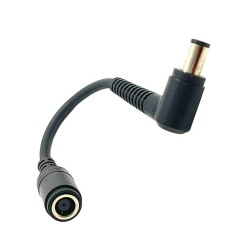 Power Cord DC7.4x5.0mm to 7.4x5.0mm Tip Femele Male Power Cable for Laptops