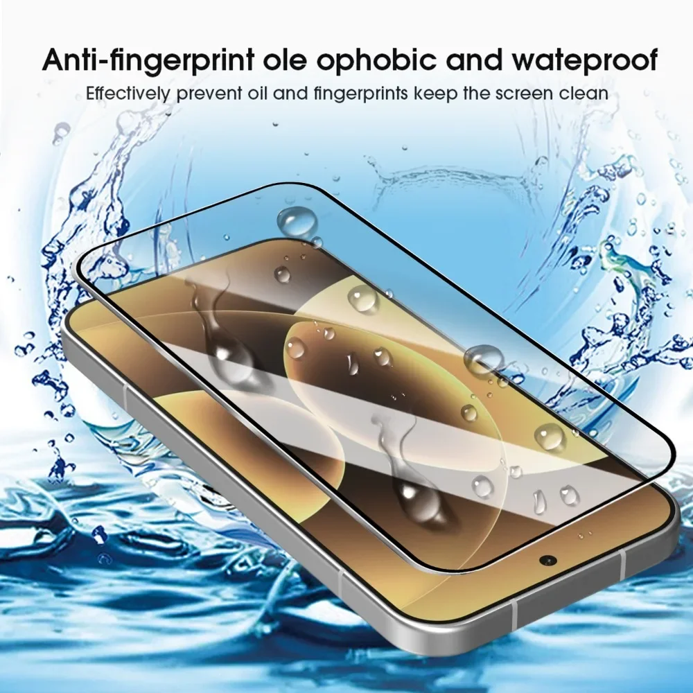 3/1pcs for Xiaomi 17 Pro Max Easy Install Tempered Glass Screen Protector Full Cover Anti-scratch Protective Films for Mi 17 Pro