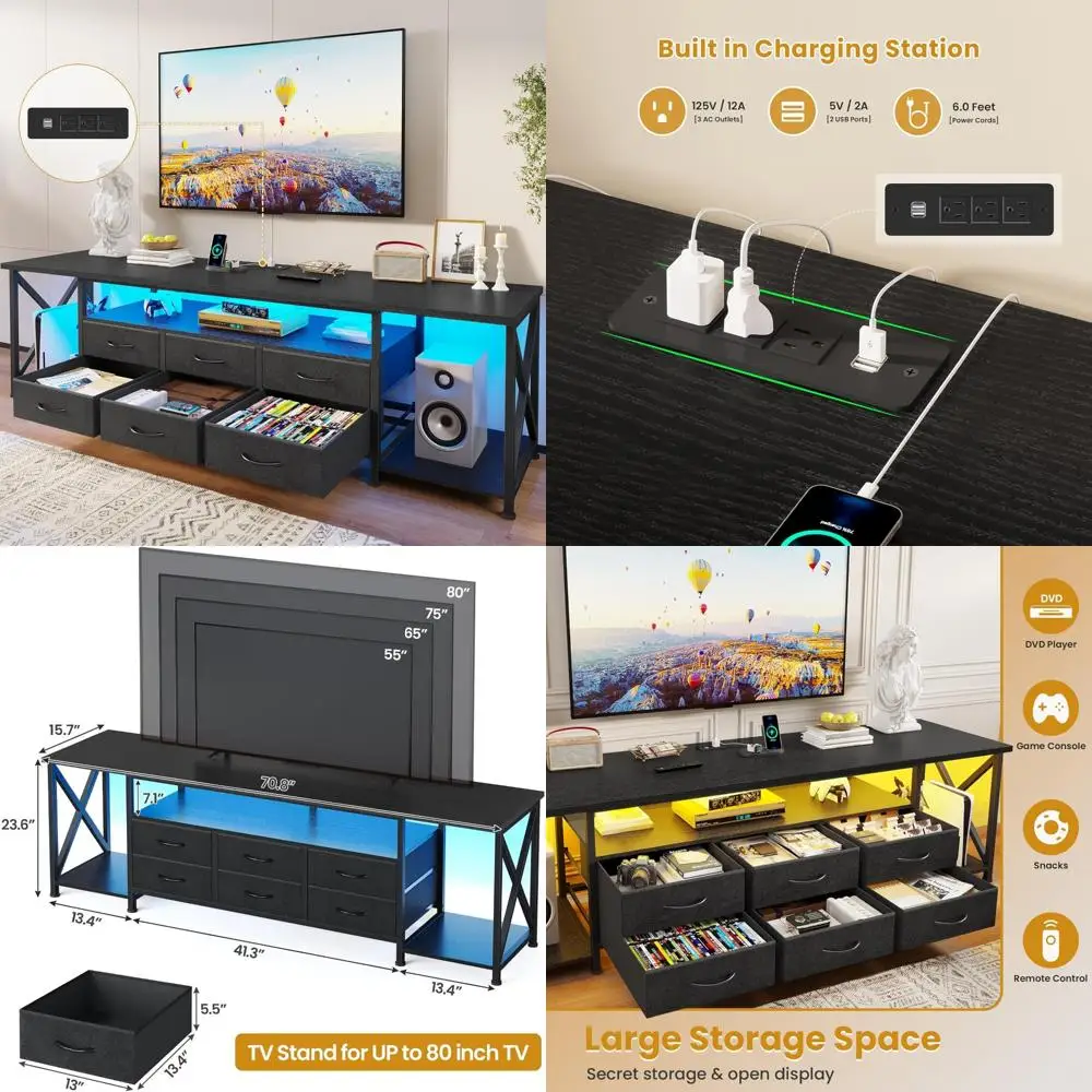 Led-Lit Entertainme…
