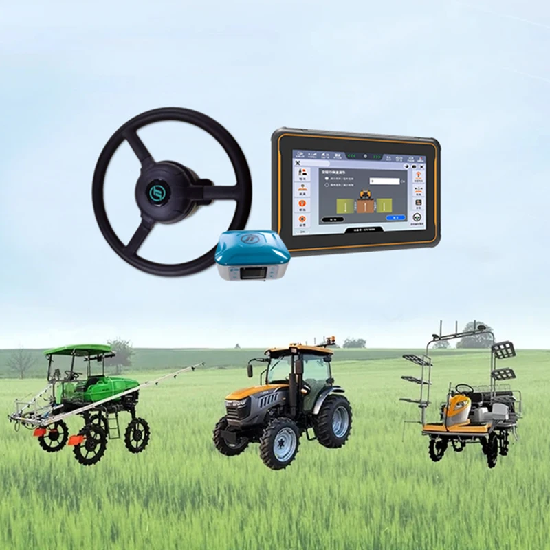 Farming Equipment Gps Tractor Agricultural Machine Navigation for Agriculture Rtk Gnss Antenna