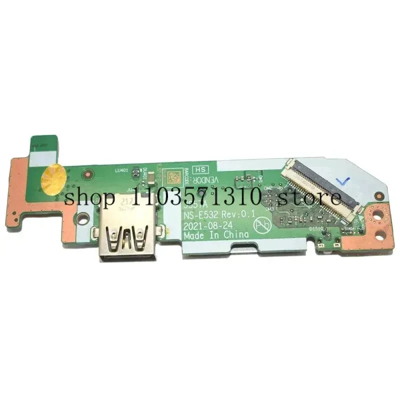 5C50S25342 New JS57A NS-E532 USB Switch Power On Board For Ideapad 3 15ABA7 82RN JMzm