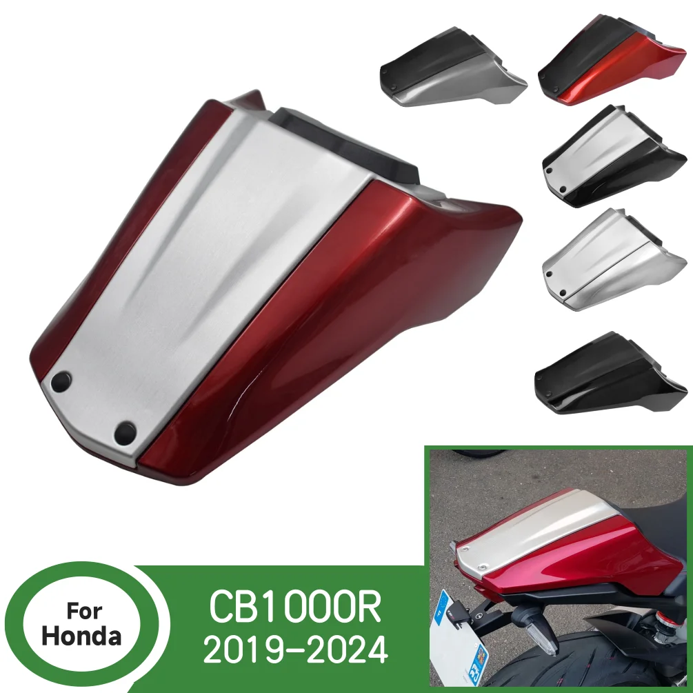

CB1000R Seat Cover Fairing Cowl For Honda CB 1000R 2019-2024 2023 2022 CB1000 R Motorcycle Rear Passenger Pillion Accessories