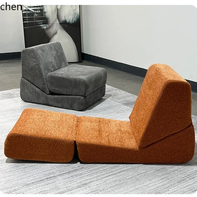 YFY  Cross-Border Vacuum Roll Pack Compression Sofa 70% off Stackable Lazy Frameless Tatami Leisure Single Compression Sofa