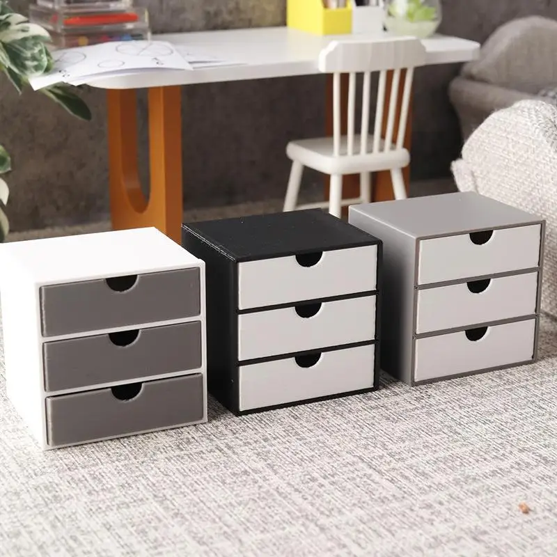 나무 인형의 집 책장 서랍장 1 12 미니어처 수납장 - Kids Toys Drawers 리뷰 및 가격