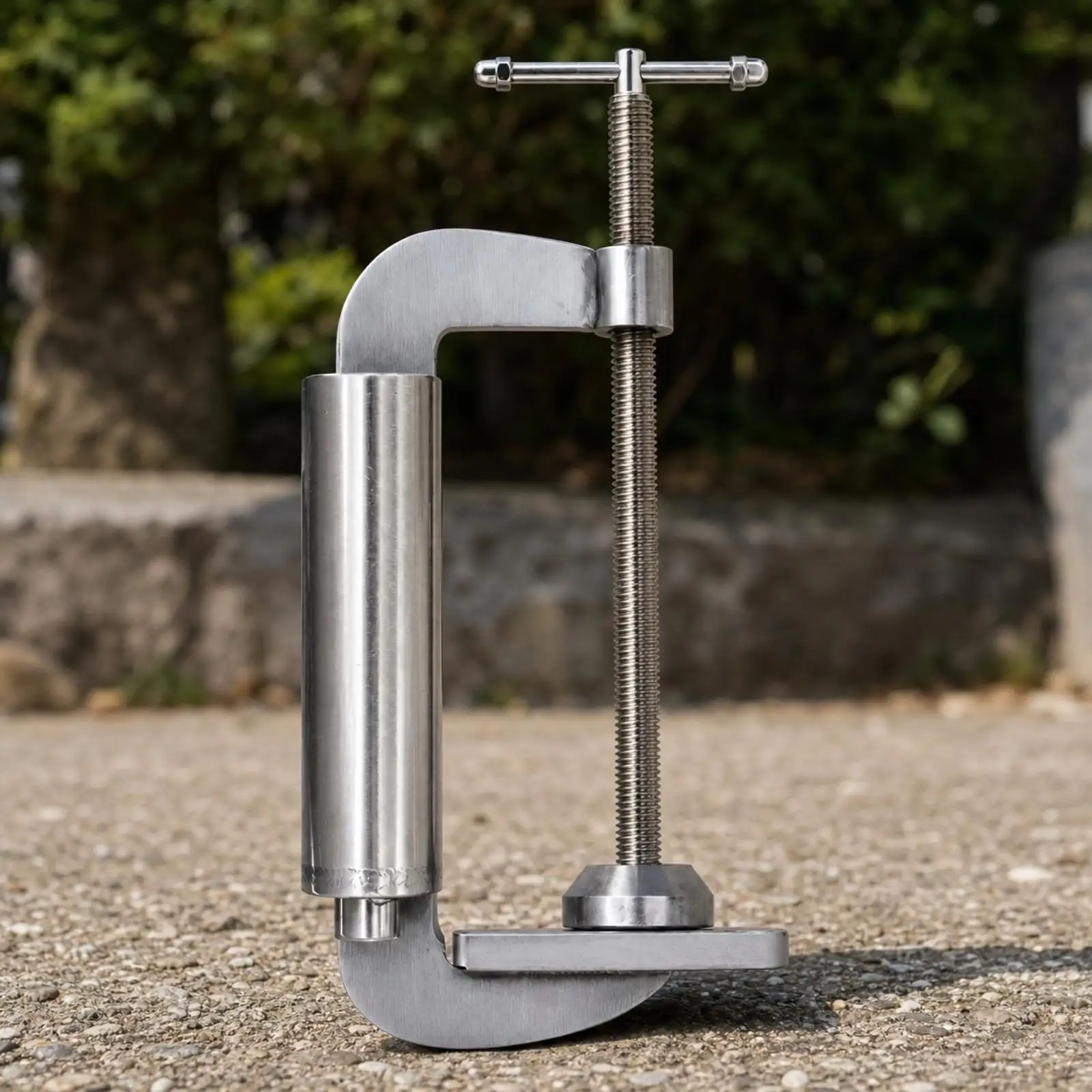 Umbrella Mount Rust-Resistant Stainless Steel Fishing Umbrella Holder Adjustable