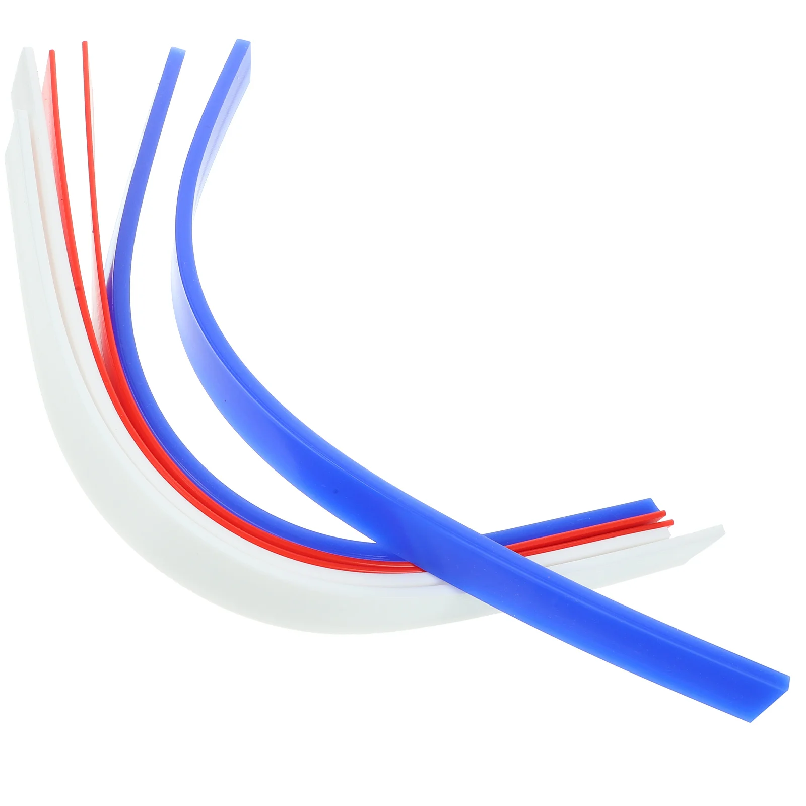 

6 Pcs Silicone Measuring Ruler Dough Strip Kitchen Accessories Thickness Guides