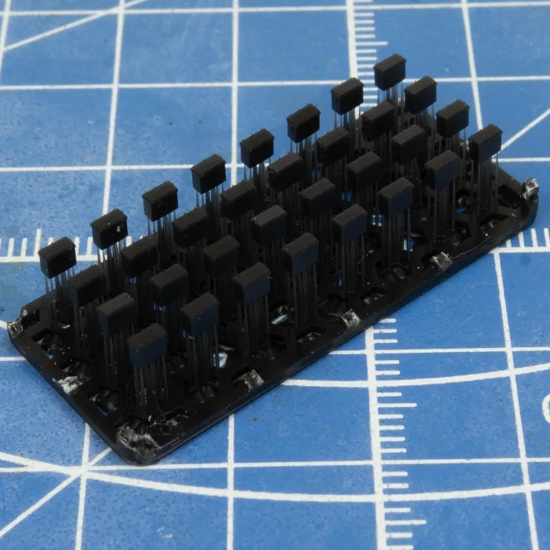 Paddle Wheel Studio 1/700 Scale Royal Navy Accessory Storage Box for Oerlikon 20mm Mount Model Kit (2 pcs) view 2