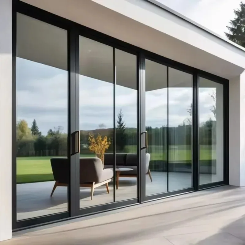 

【specialized】Residential Aluminum Double Glazed House Swing Window and Door Metal UPVC Awning Casement Slide Sliding Glass Windo