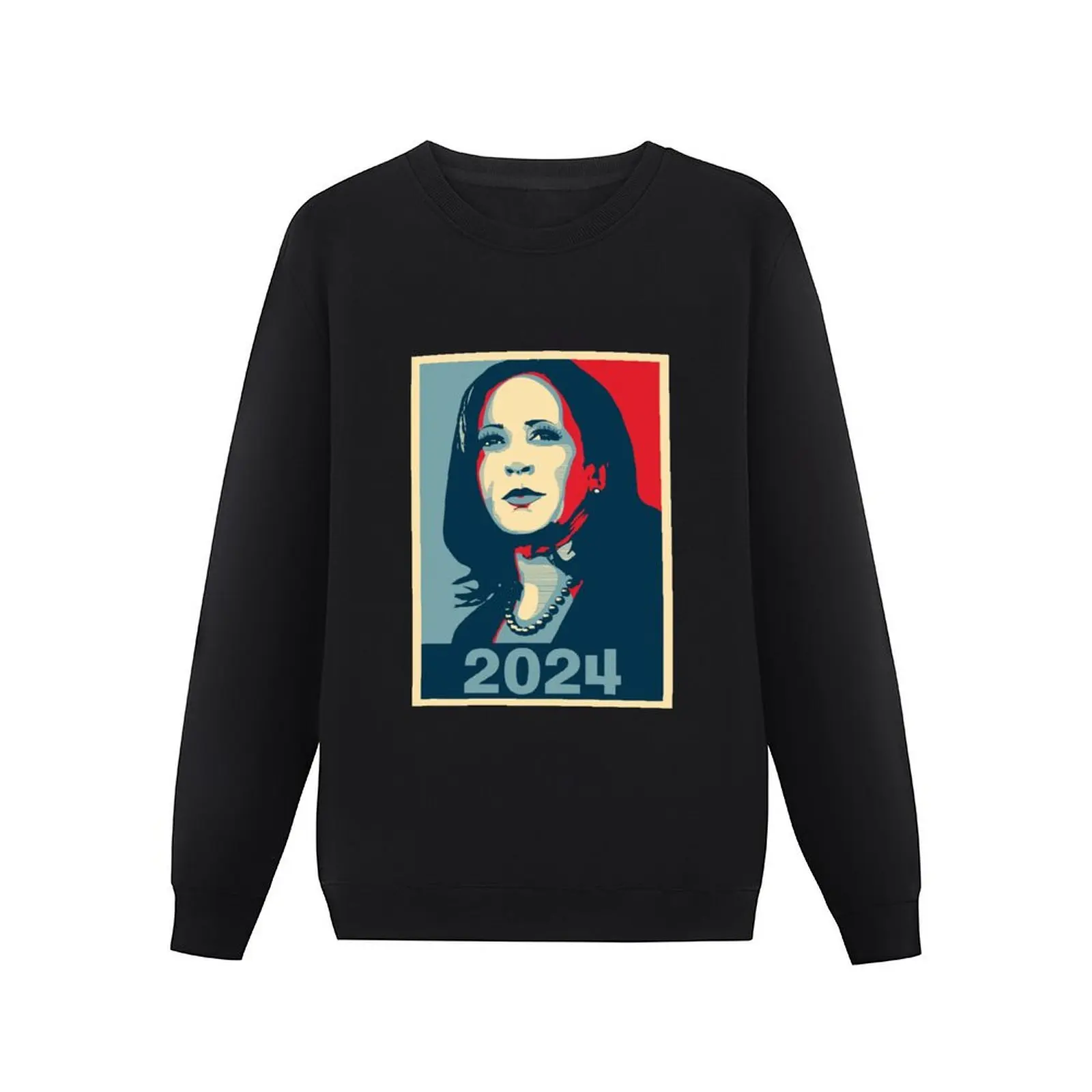 Kamala Harris for President - 2024 Pullover Hoodie autumn jacket men men's sweat-shirt set anime sweatshirt