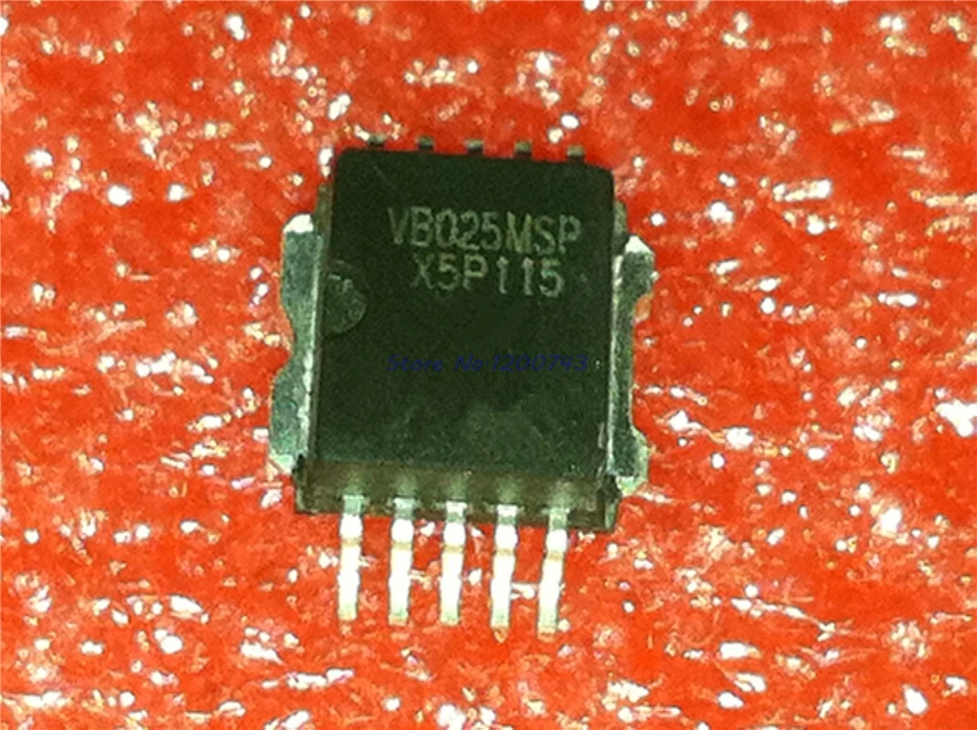 5pcs/lot VB025MSP VB025 HSOP10 STM In Stock